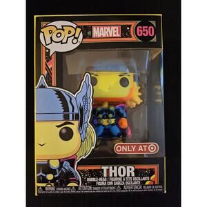 Funko Pop! Marvel Black Light Thor #650